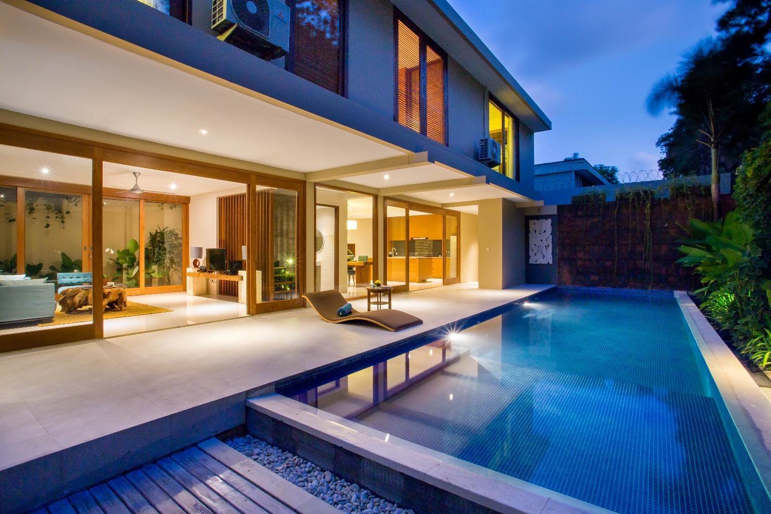 Maca Villas And Residence Umalas Seminyak  Exterior photo