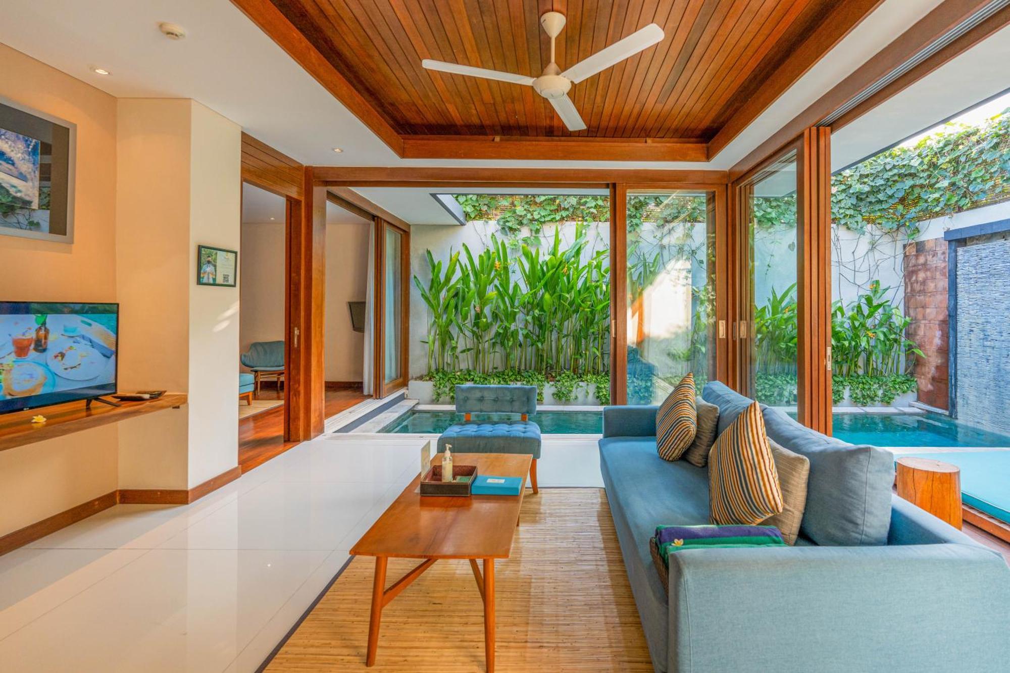 Maca Villas And Residence Umalas Seminyak  Exterior photo