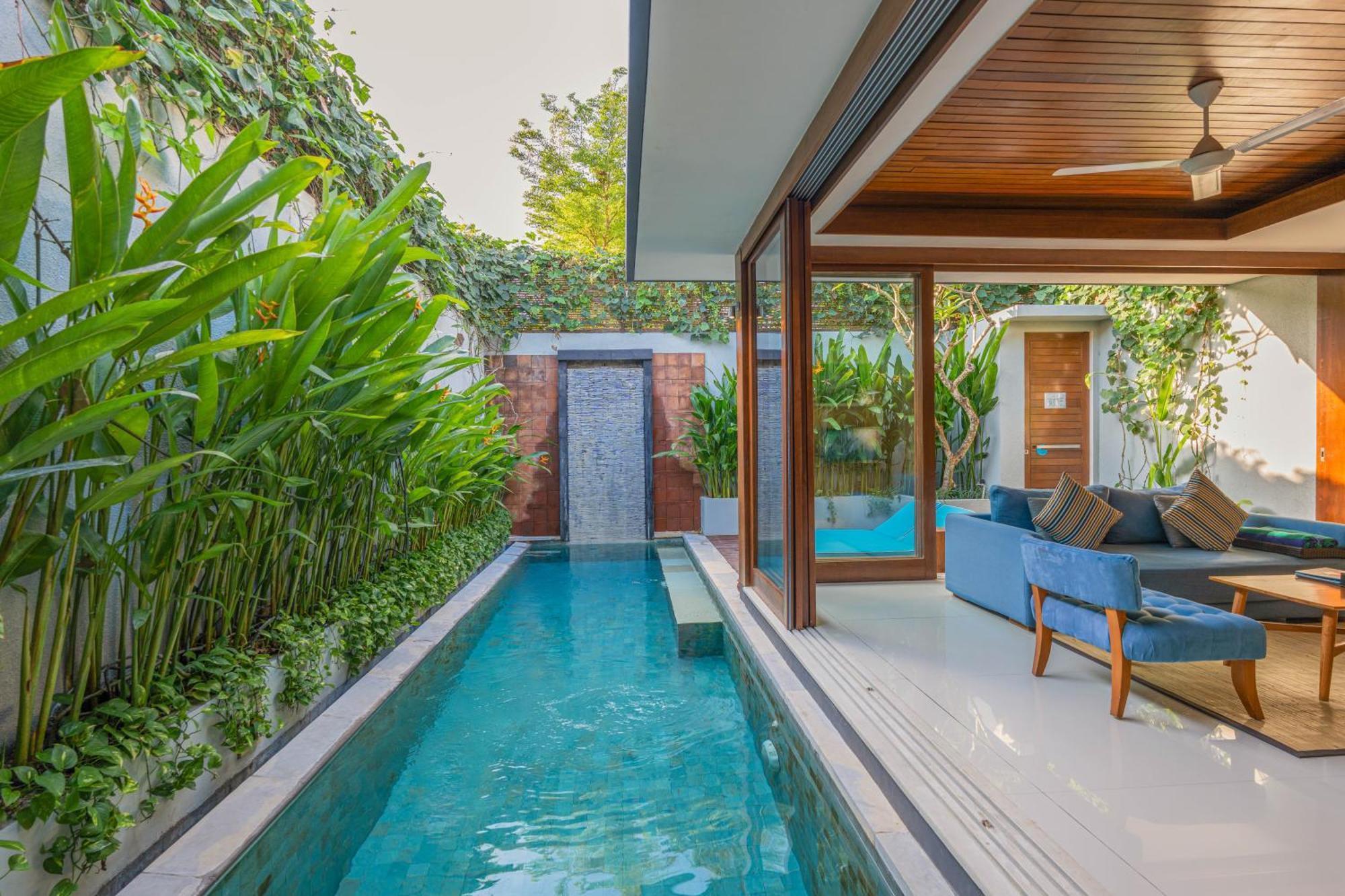 Maca Villas And Residence Umalas Seminyak  Exterior photo