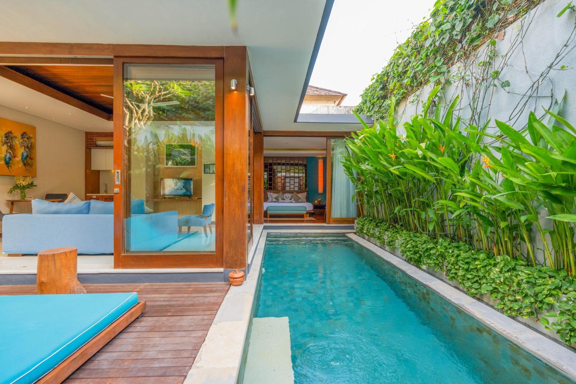 Maca Villas And Residence Umalas Seminyak  Exterior photo