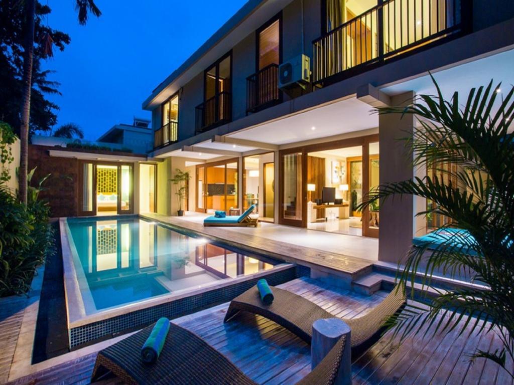 Maca Villas And Residence Umalas Seminyak  Exterior photo