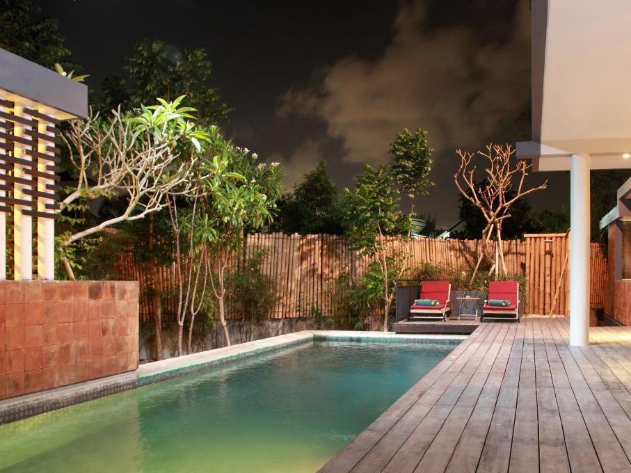 Maca Villas And Residence Umalas Seminyak  Exterior photo