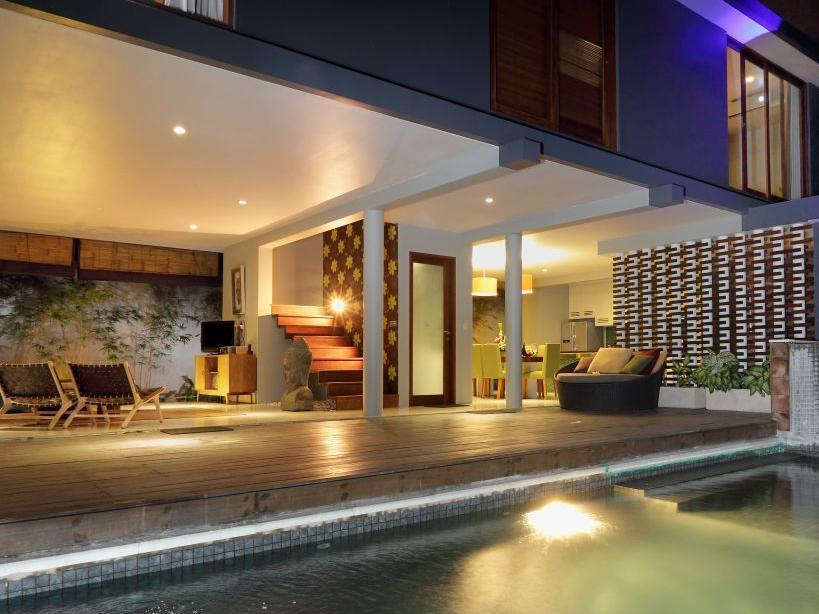 Maca Villas And Residence Umalas Seminyak  Exterior photo