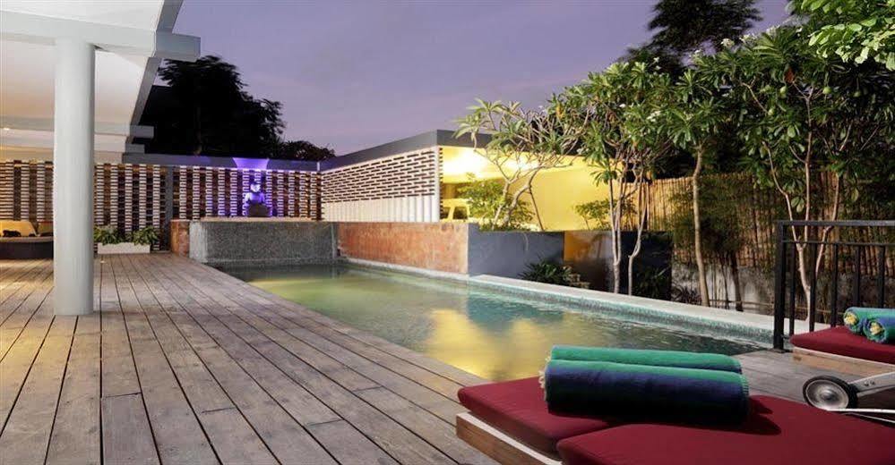 Maca Villas And Residence Umalas Seminyak  Exterior photo